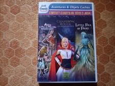 Coffret Contes de Fées – 3 Jeux – Aventures & Objets Cachés– Jeu PC – Comme Neuf