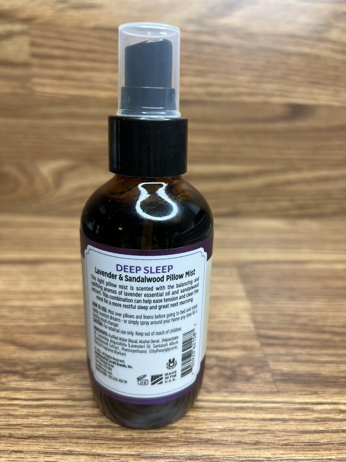 Nature Love Aromatherapy Pillow Mist Spray Deep Sleep Lavender & Sandalwood 4 oz eBay