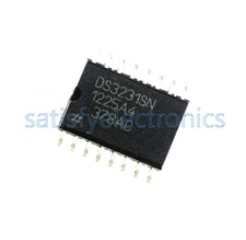5Pcs NEW DS3231SN 3231 IC RTC W/TCXO 16-SOIC