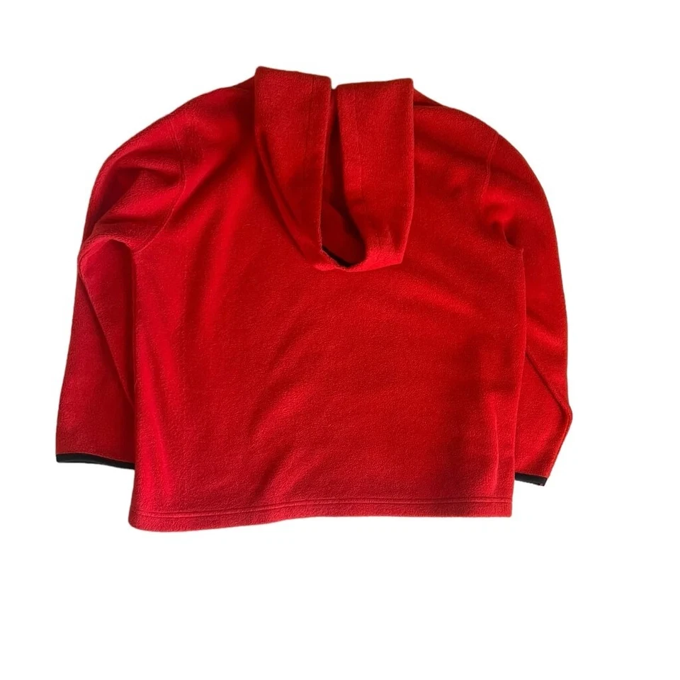 American Girl свитер толстовка с капюшоном подростков/девочек размер L * редкая * красный - Изображение 4 из 4