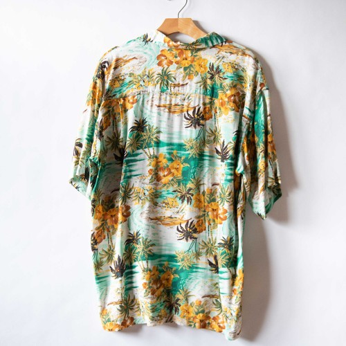 Pract Studio Button Down Hawaiihemd Kurzarm L - Bild 7 von 10