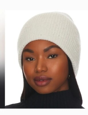 Hat Attack Wool/Alpaca Sparkle Beanie New