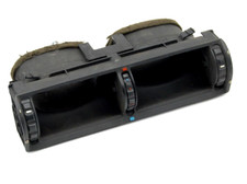 BMW E34 Heat A/c Dash Air Vent Grille Center Black 64228390314 for 