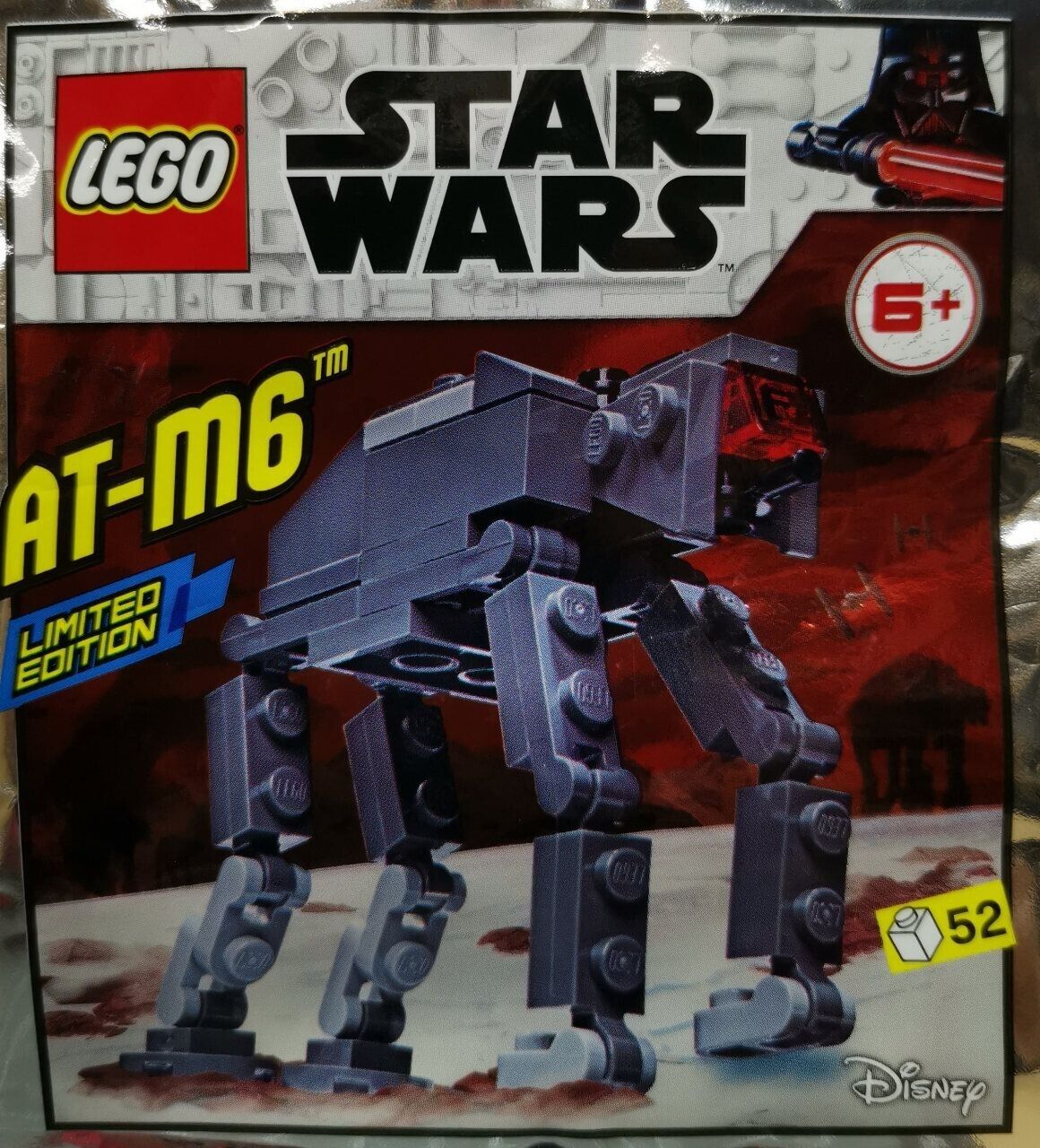 LEGO Star Wars AT-M6 Heavy Walker Polybag No. 911948