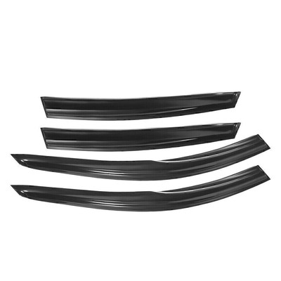 Fits 01-07 Toyota Sequoia Window Visors Rain Guard Deflector Acrylic 4Pc Set