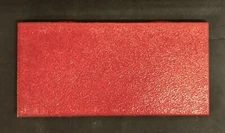 Vintage Franciscan Red/Orange Subway Tile California