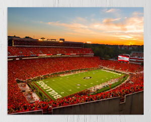 Seating Chart Uga Sanford Stadium