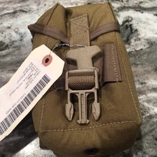  Genuine US Military Issue USMC TA86: RCO ACOG Pouch***Coyote