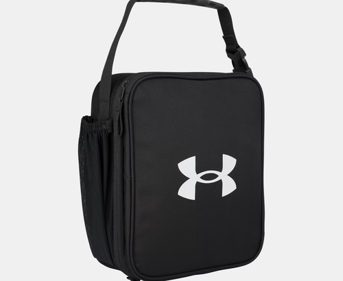 Under Armour UA Scrimmage 3 Insulated Lunchbox Black/White