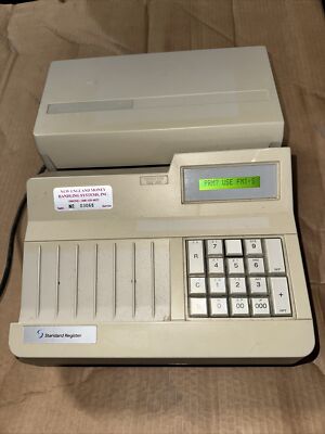Check Readers - Standard Register