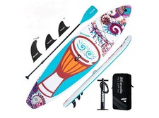 Marcello Sup Board , Paddle Board Ultra Wide Inflatable Used