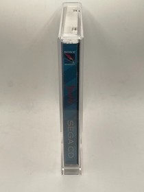 Sega Saturn CD Premium Acrylic Long Box Game Display Case Protector 4mm UV