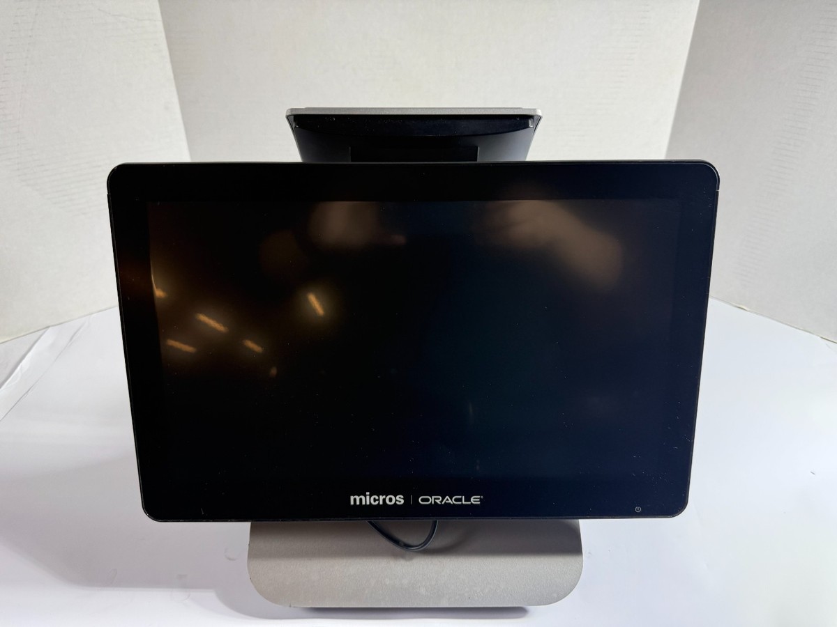 Micros Oracle 7321805 Workstation 6 Touchscreen POS Windows 10