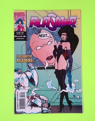 Plasmer #3 1994 Marvel UK 8.0 Comic Book J54-51