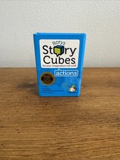 Rory's Story Cubes: Actions 9 cubes 54 images Storytelling Materials