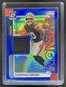 2025 Donruss Optic Quinshon Judkins Rookie Phenoms Jersey Blue Hyper #RPBH-QJS