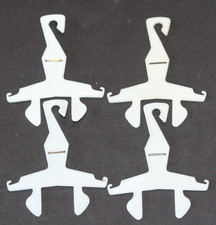  VINTAGE KEN DOLL PLASTIC HANGERS--EXCELLENT