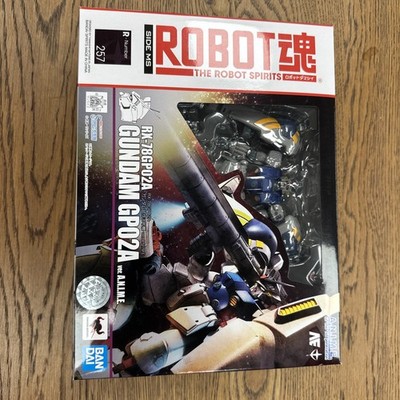 ROBOT Spirits SIDE MS RX-78GP02A Gundam GP02 Ver. A.N.I.M.E. Action Figure