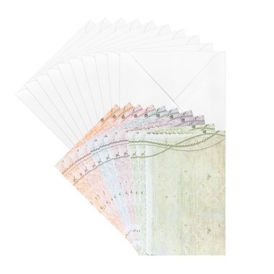 SALE - 10 Motiv-Grußkarten, B 6 -  NEU (von K. Jittenmeier)