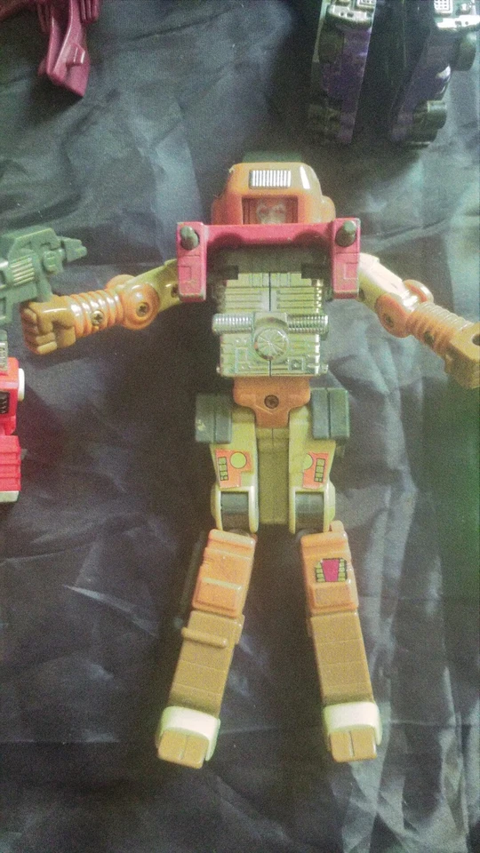 Lote Transformers Años 80 Generación Uno y Dos Figuras G1 y G2 Foto 2 de 4