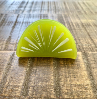 NEW! CROCS Jibbitz Jimmy Buffett Margaritaville Lime Shoe Charm FREE SHIPPING!!!