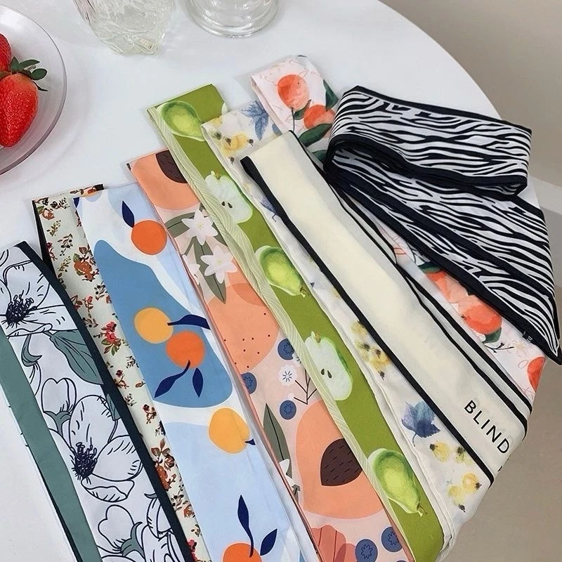 10 pcs/pack Random Color Silky Ribbons - Image 4 of 4