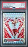 2023 Donruss Optic Diamond Hands Travis Kelce #DHTK PSA 8