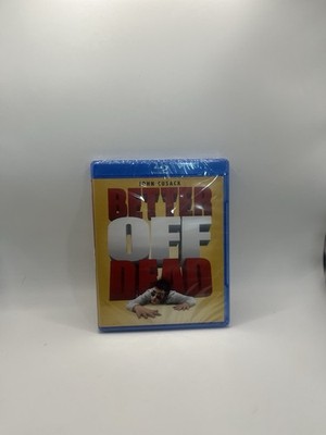 Paramount Better Off Dead Blu-ray 1985 PG Widescreen John Cusack 97 Min