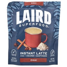 Instant Latte, Chai Creamer Adaptogens, Chai, 8 oz 227 g