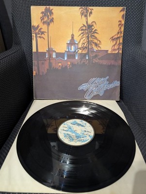 The Eagles  - Hotel California Rare Russian Label Antrop