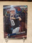 Drake Maye- Lazer #165- 2025 Panini Prizm NFL Football- New England Patriots