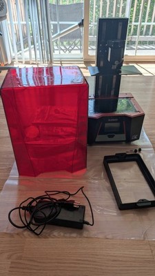 Elegoo Saturn 3 12K MSLA Resin 3D Printer 10'' LCD - Working - Heavy Wear USED