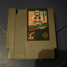 Nintendo Wild Gunman Shooter Nintendo NES Game Cartridge