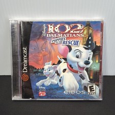 102 Dalmatians: Puppies to the Rescue SEGA Dreamcast Game COMPLETE w/ Manual
