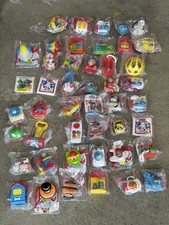 1990s Fisher Price McDonalds Happy Meal Under 3 Toy Lot Of 46