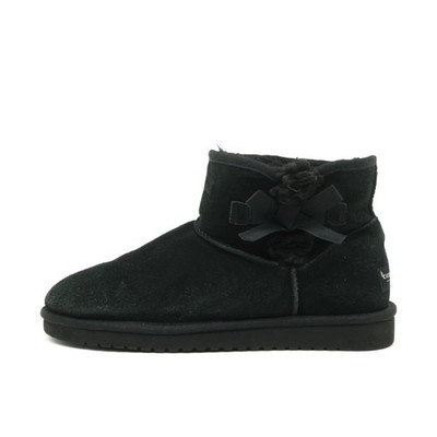 Koolaburra by UGG Damen 1114731 Stiefeletten Schwarz Wildleder Knöchelhoch EU 40