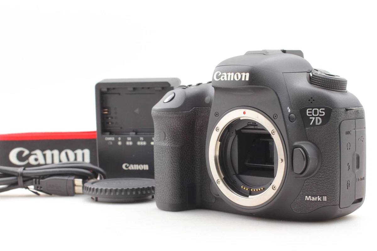 Canon EOS 7D Mark II Digital Cameras for Sale - Shop New & Used