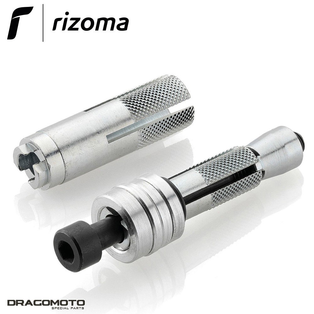 Kit Rizoma LP200B pour monter vos clignotants sur Scrambler 1100