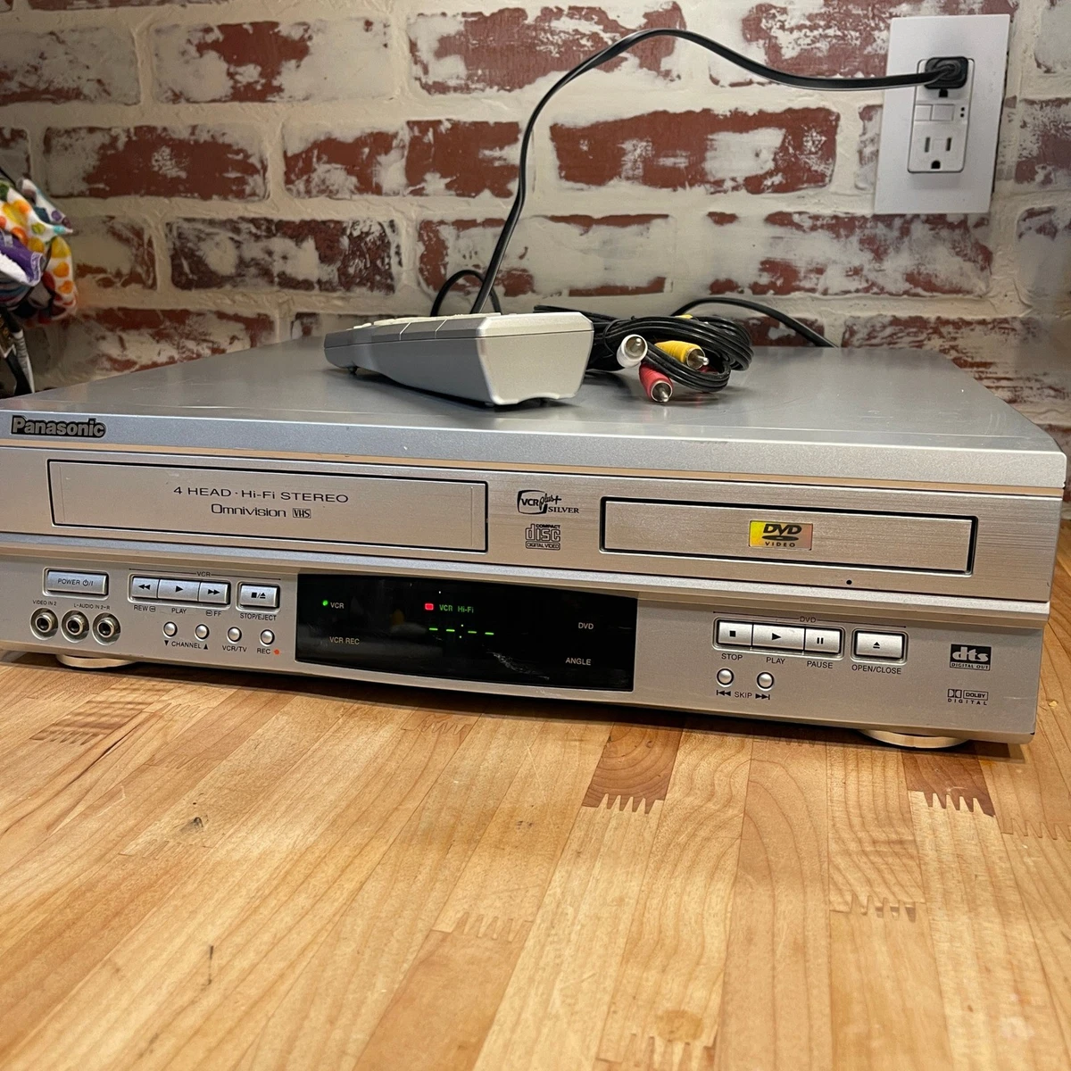 Digital Audio Coaxial RCA VCR DVD & Blu-ray Players for sale | eBay