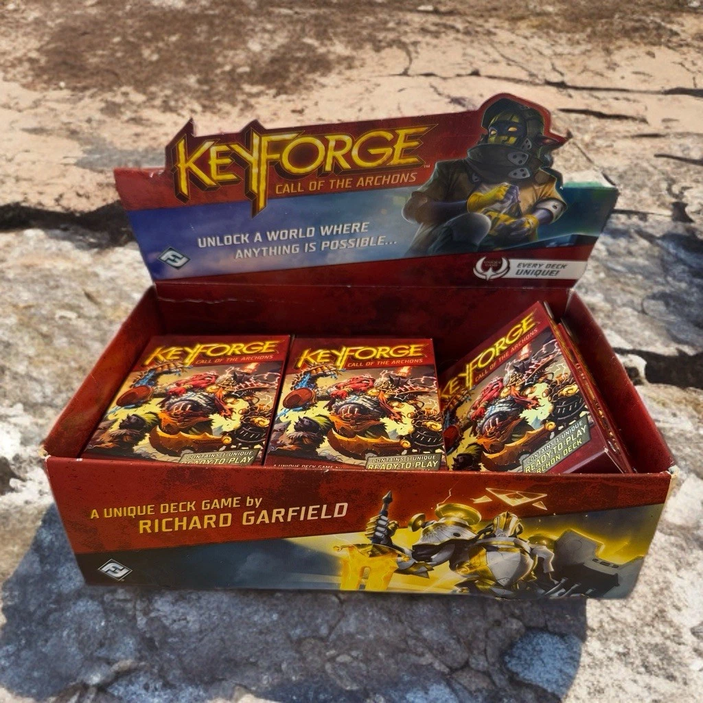 KeyForge Sealed Collectible Card Game Decks & Kits for sale - eBay