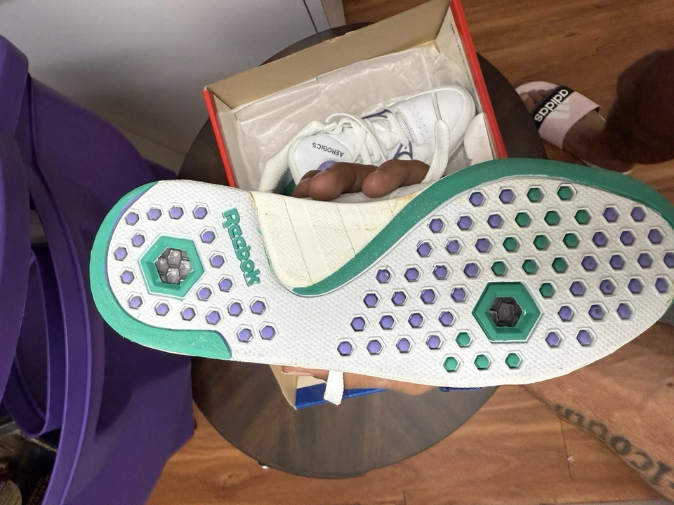 Reebok Pump Aerobic Lite Mid - Image 4 of 4