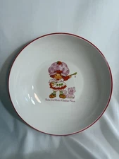 Strawberry Shortcake + Custard 9" Ceramic Pasta Bowl/Plate  - NEW!