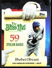 2025 Topps Holiday Shohei Ohtani Making The Nice List #MNL-2 Dodgers!!!