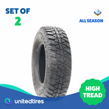 Set Of 2 Driven Once St 23575r15 Westlake Cr857 110105l - 1432