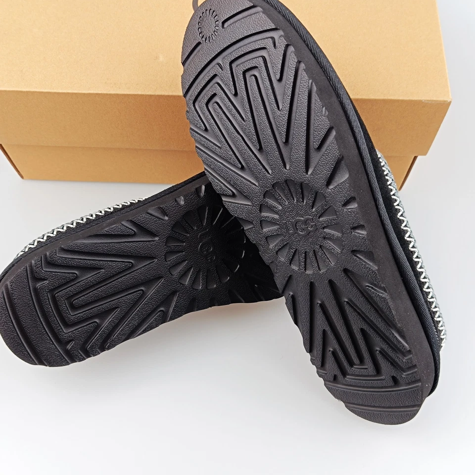 UGG Tasman II черный женщин замши верхний шерсти тапочки США 6-11 размер туфли с коробкой - Изображение 3 из 4