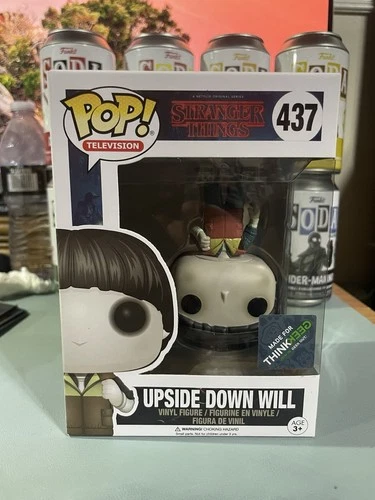 Funko Pop! Vinyl: Stranger Things - Will Byers (Upside Down) - Think Geek...