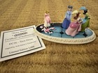 DISNEY Olszewski CINDERELLA Torn Dress LE 3000 LADY TREMAINE & STEPSISTERS MINT — photo 3