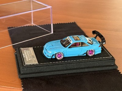 Malaya Hobby Mortal Model BLUE Nissan Silvia S14 GT-SPEC V2 Seiji Ookawara LE