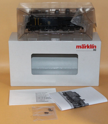 Märklin H0 37137 Dampflokomotive Serie Eb 3/5 Habersack SBB Mfx Digital OVP 186