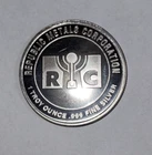 1 Ounce Silver Coin/Round Republic Metals Corp(RMC) ~ .999 Fine Silver